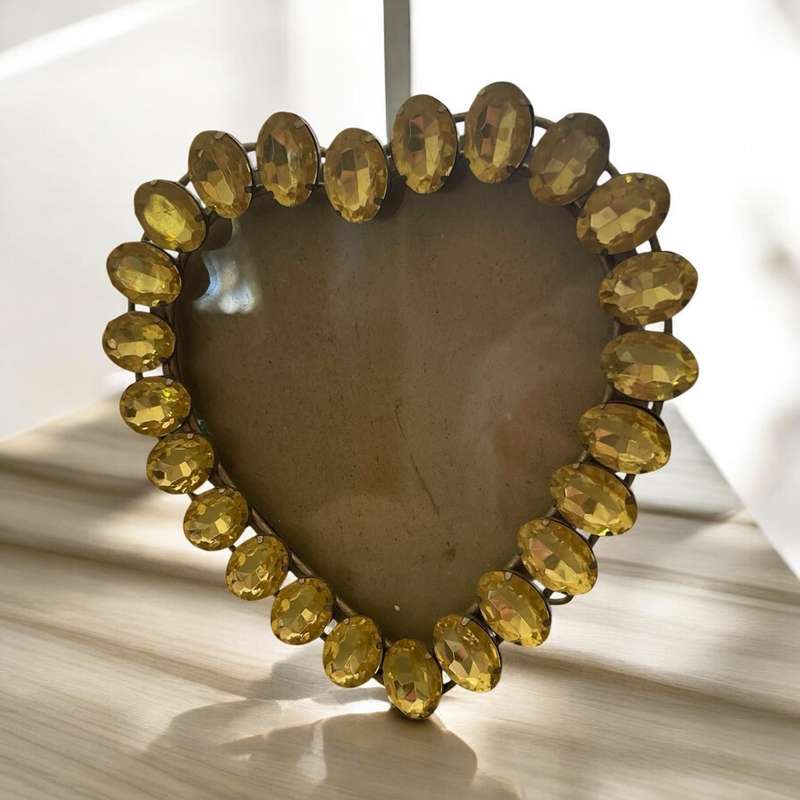 Photo frame bling