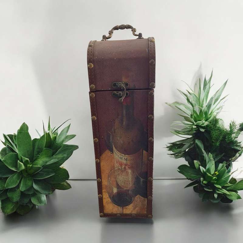 Wine bottle carrier/holder