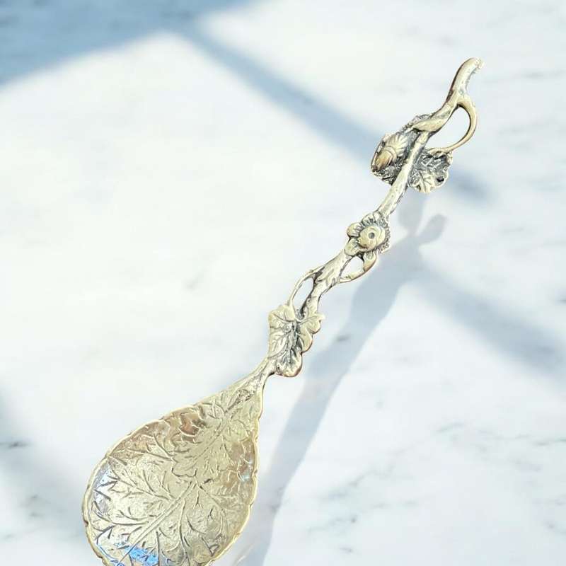 Mustard/salt spoon(NR3)