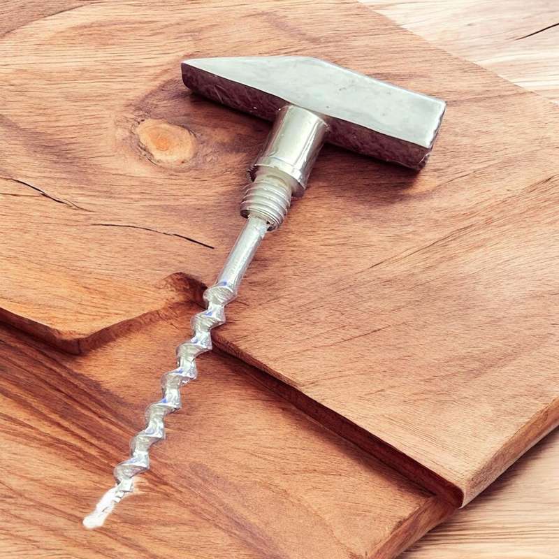 Bottle cork screw opener