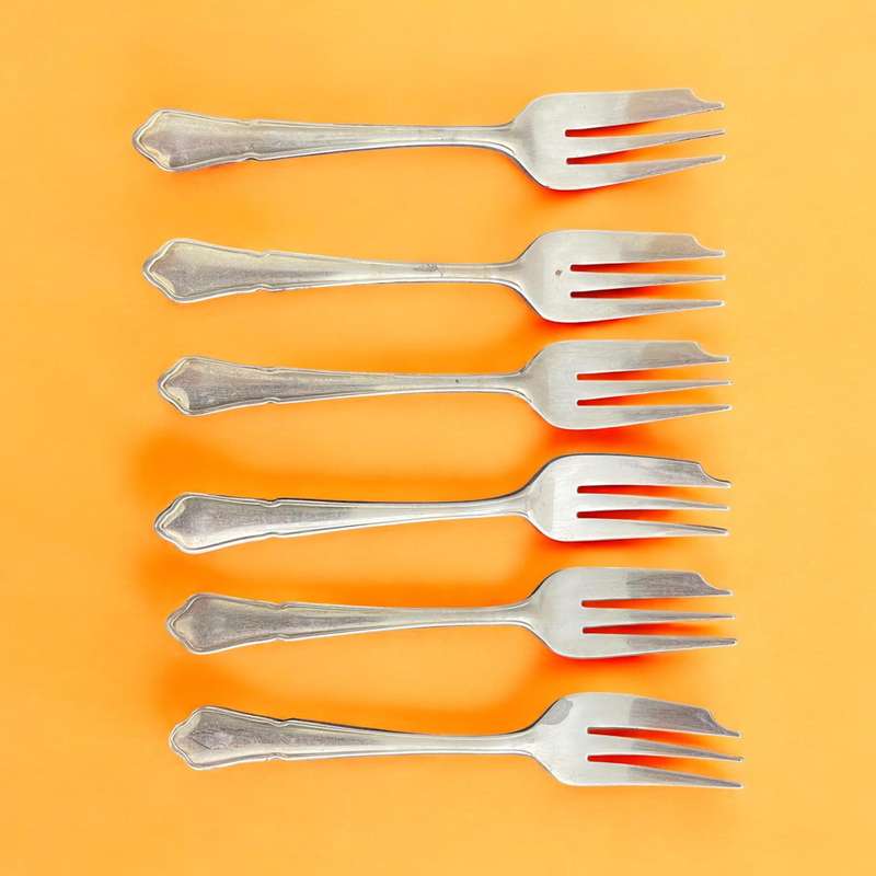 Cake forks Eetrite Dubarry(NR33)