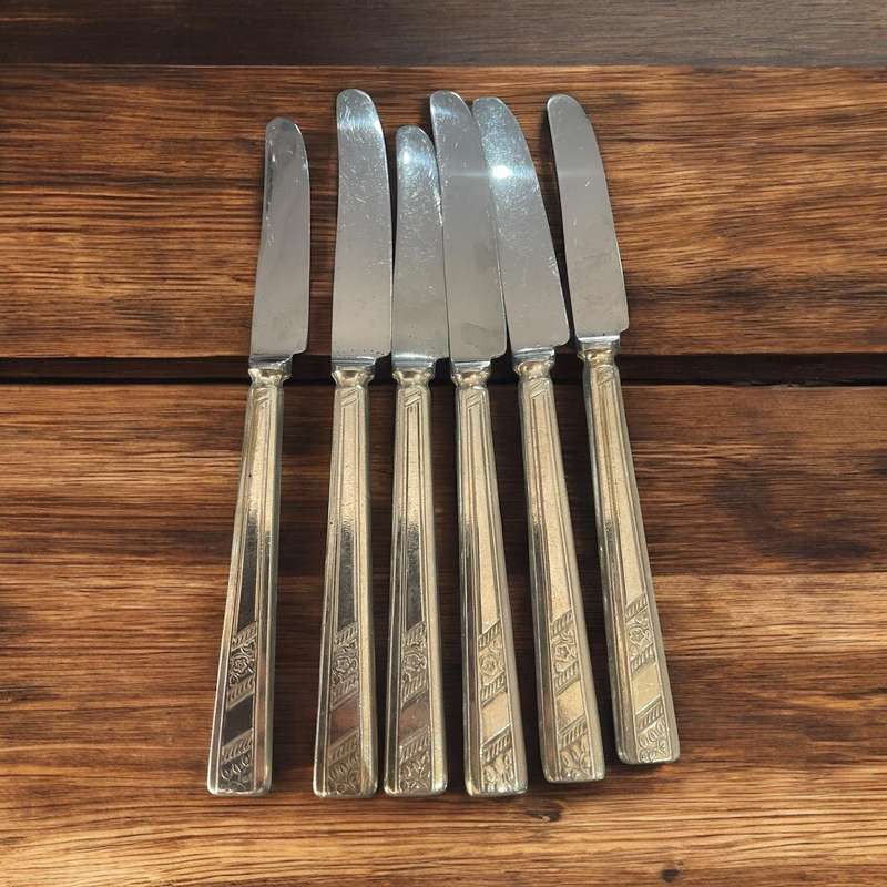 Knives silver plated(NR5)