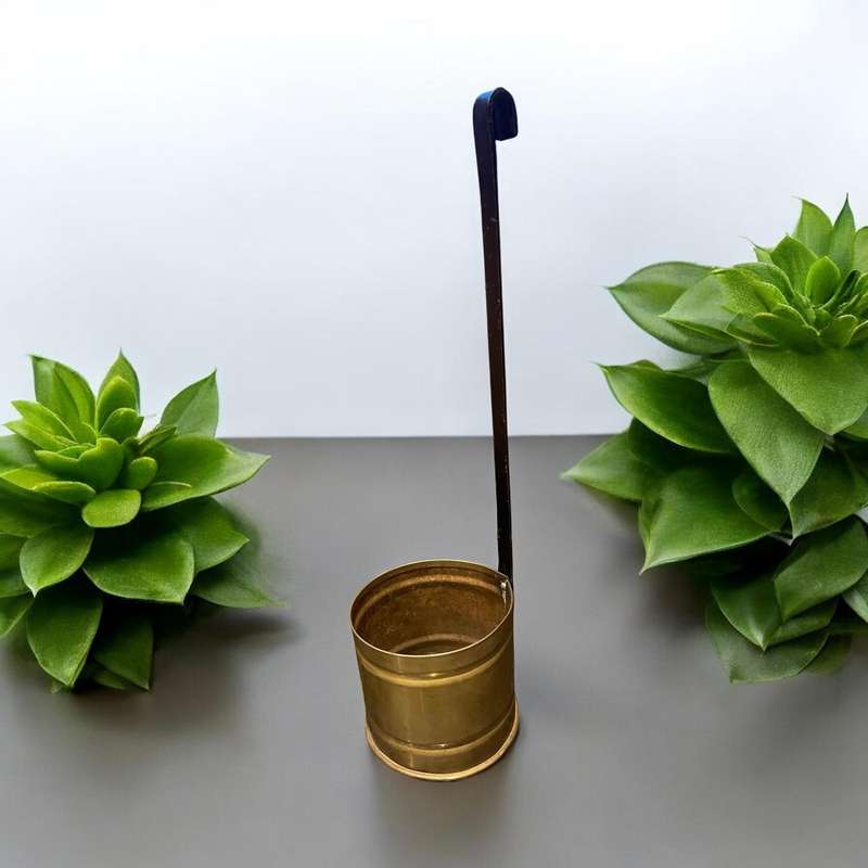 Ladle/scoop brass