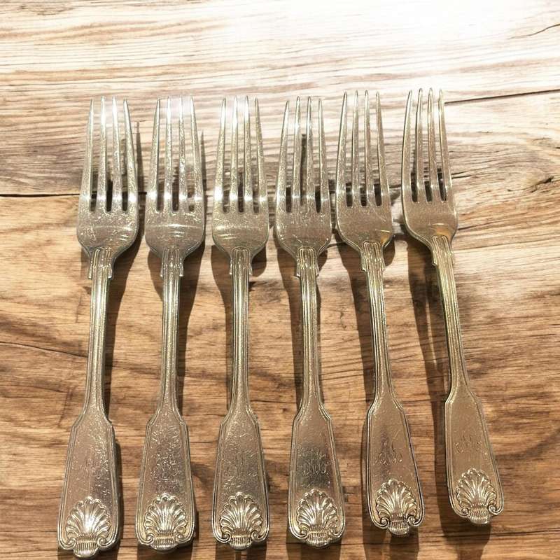 Forks Queens pattern