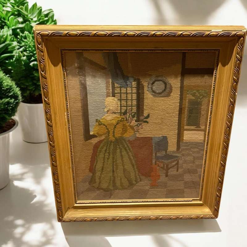 Tapestry small stitch