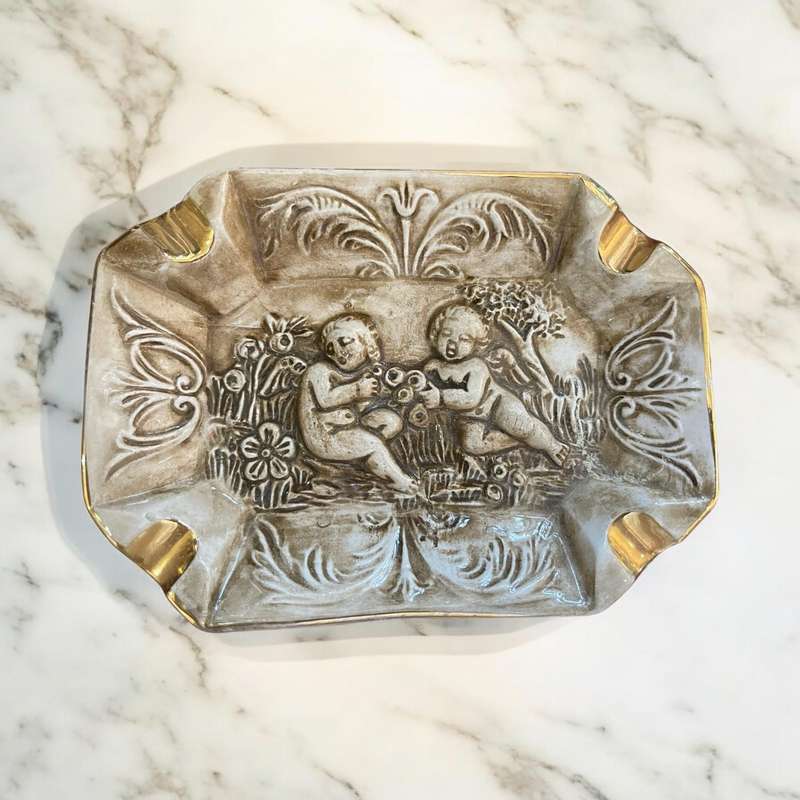 Ashtray Capodimonte