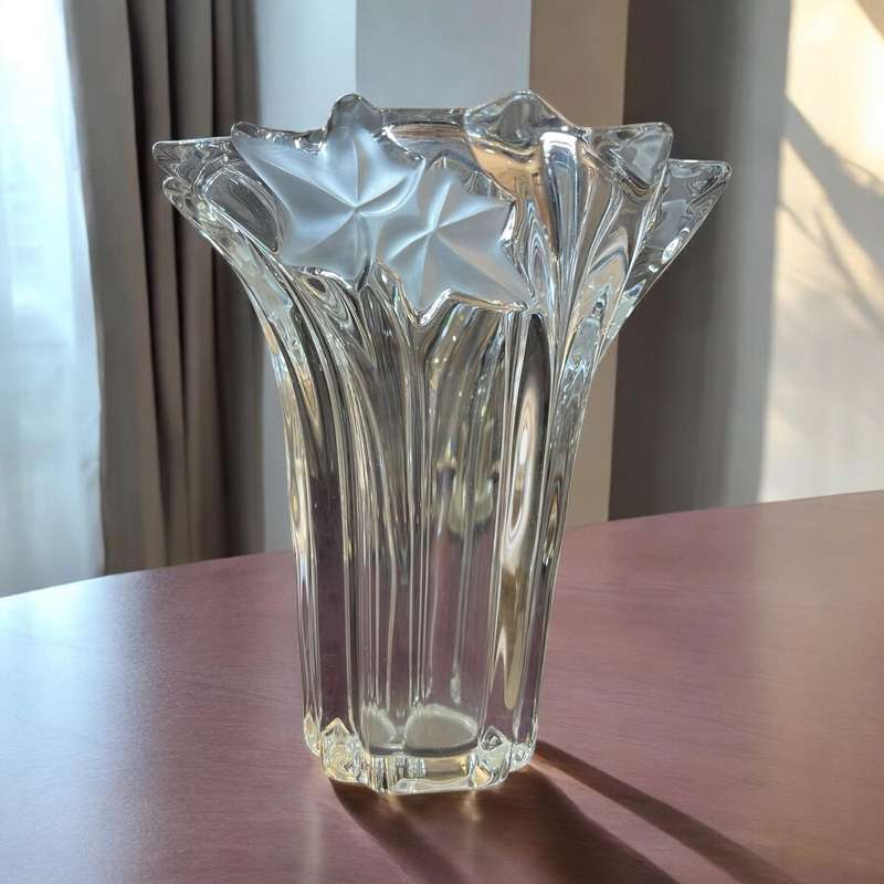 Vase Mikasa Crystal vase