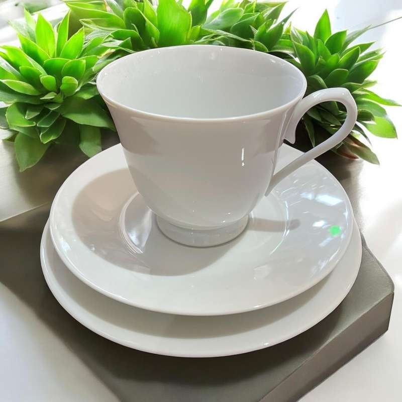 Trios Noritake each