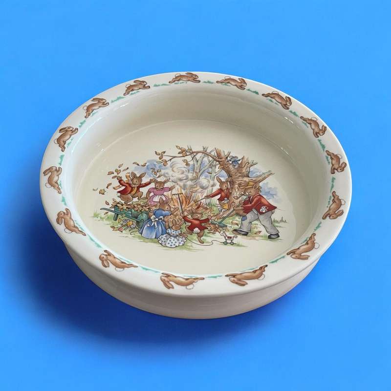 Toddler Bowl Royal Doulton Bunnykins