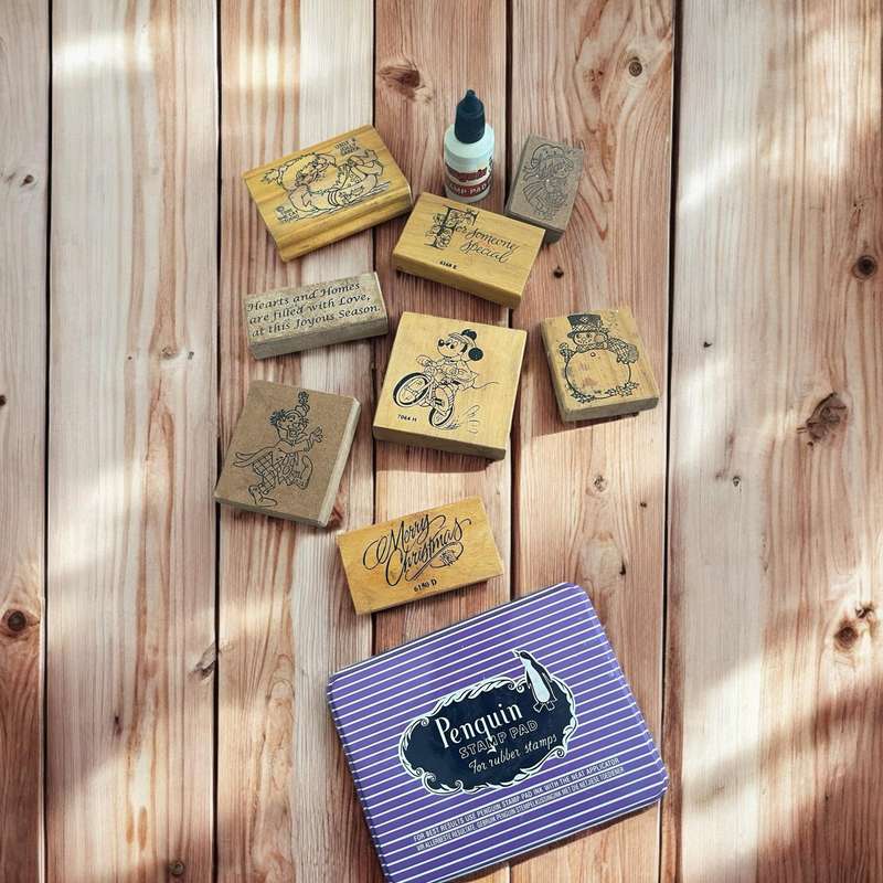 Stamp ink pad
