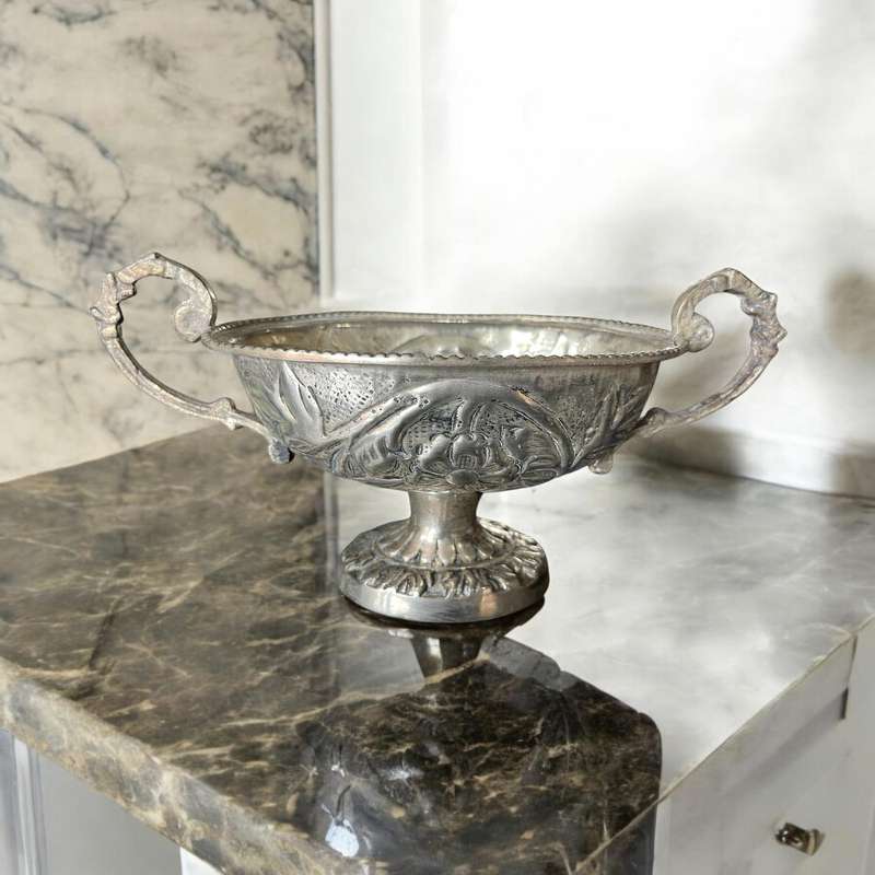 Bowl silver plated each