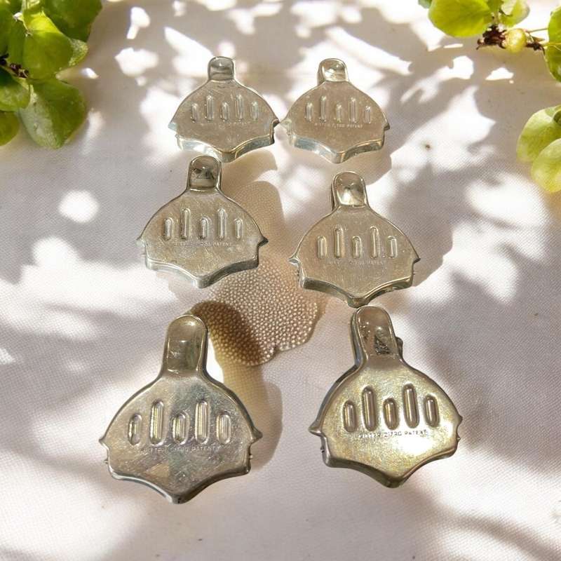 Lemon wedge squeezers each