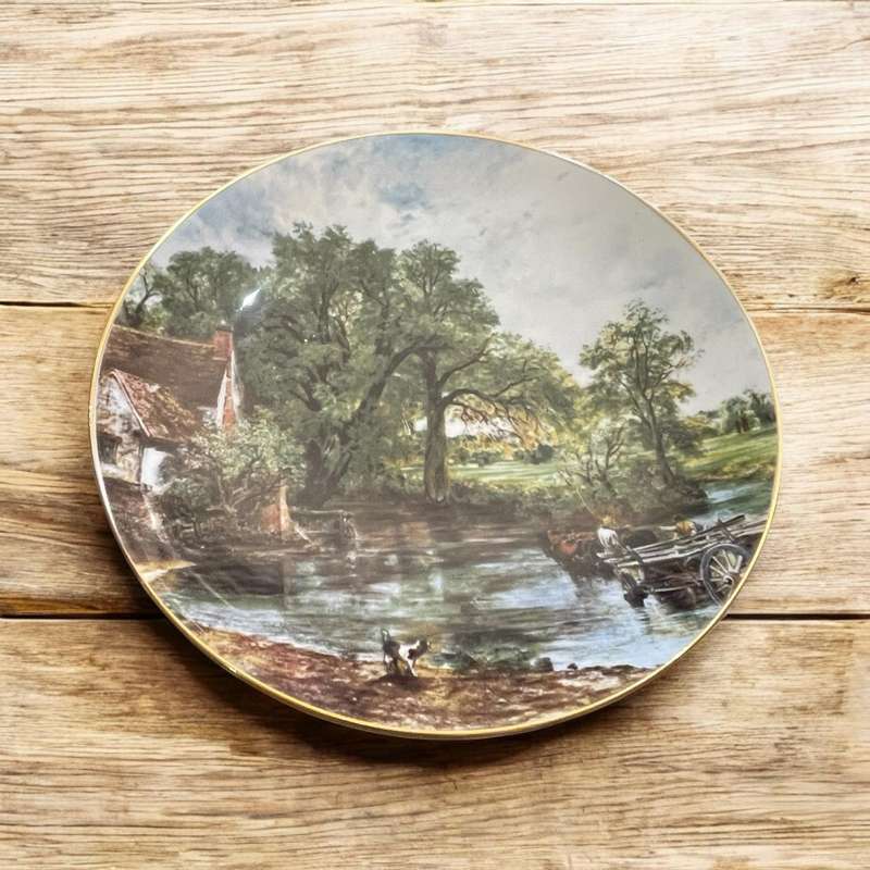 Plate display Staffordshire