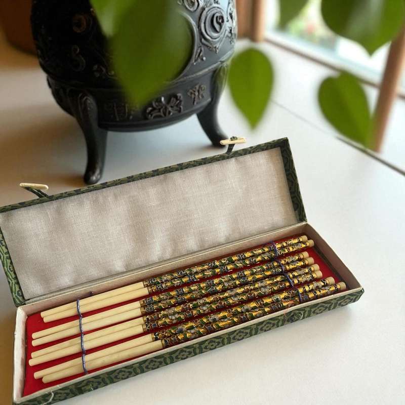 Chopsticks cloisonné