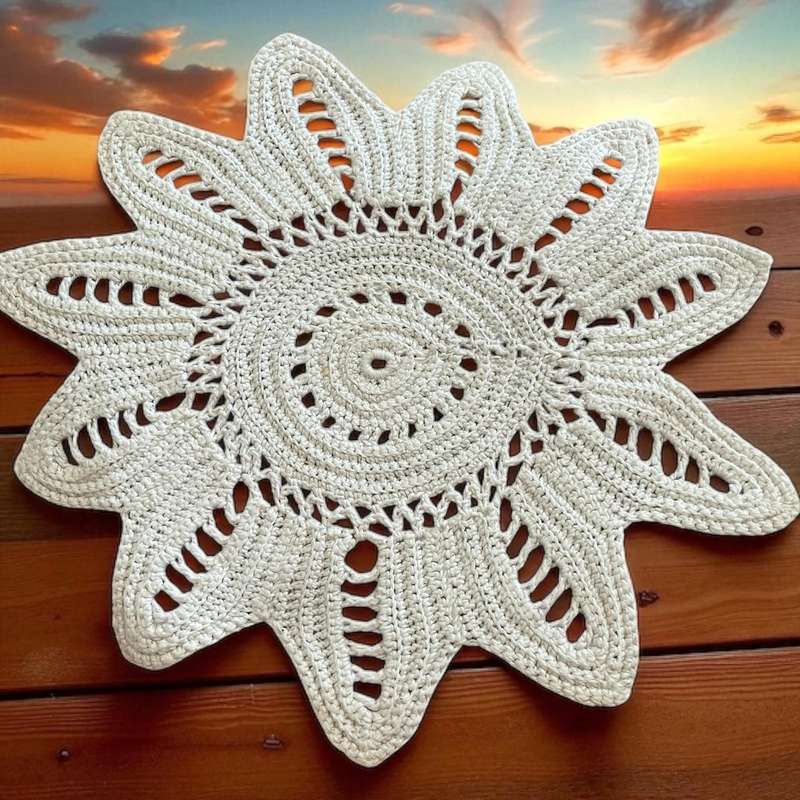 Doilie crochet(NR58)