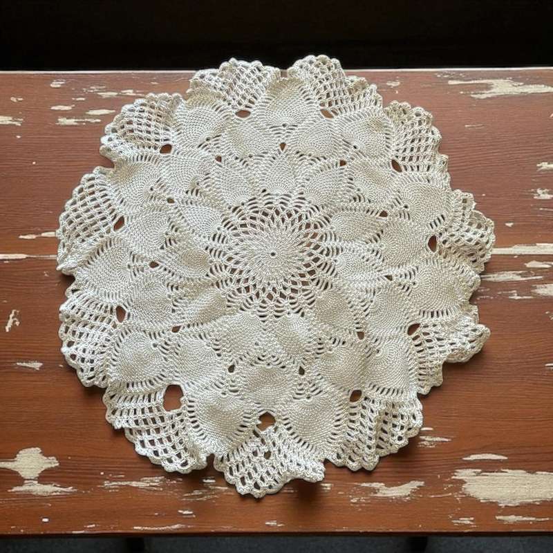 Doilie crochet(NR60