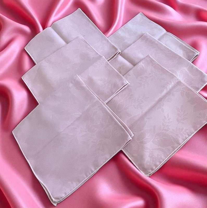 Napkins damask x10