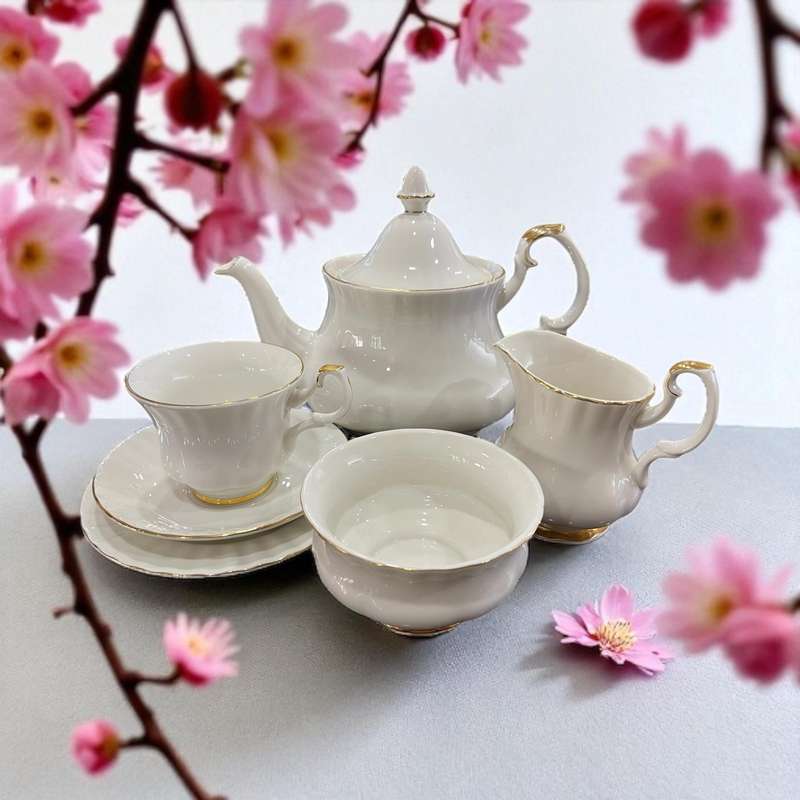Teaset Windsor Gold