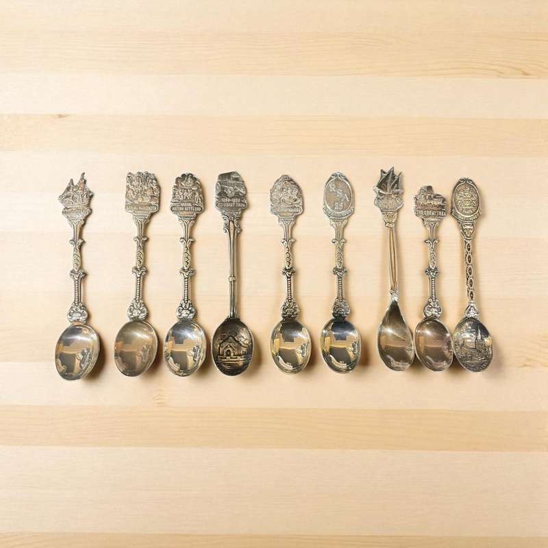 Teaspoons Historical SA