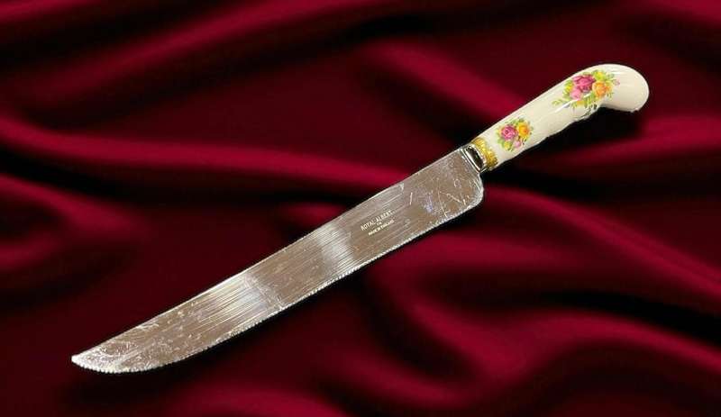 Cake knife Royal Albert