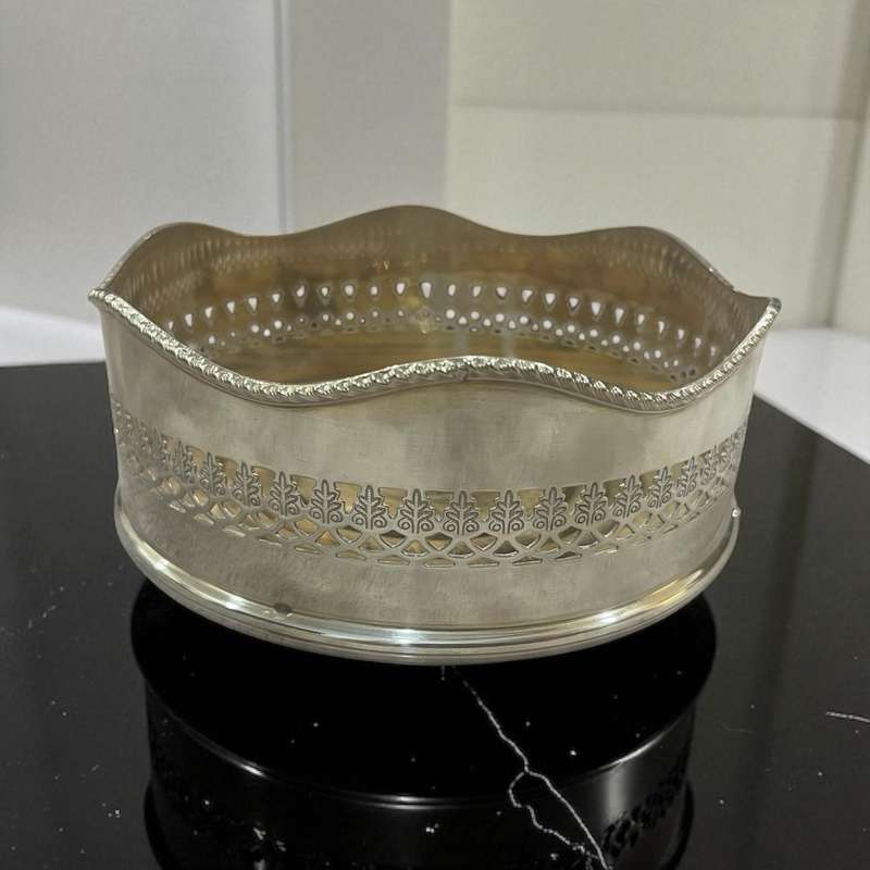 Wine/champagne bottle caddy/coaster(NR1)