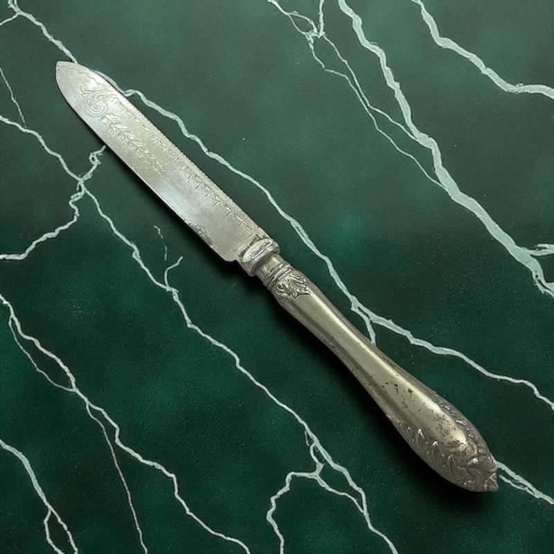 Cake knife silver plated(NR1)
