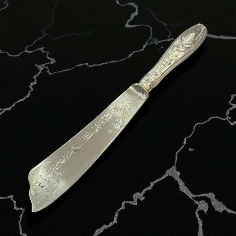 Cake knife silver plated(NR2)