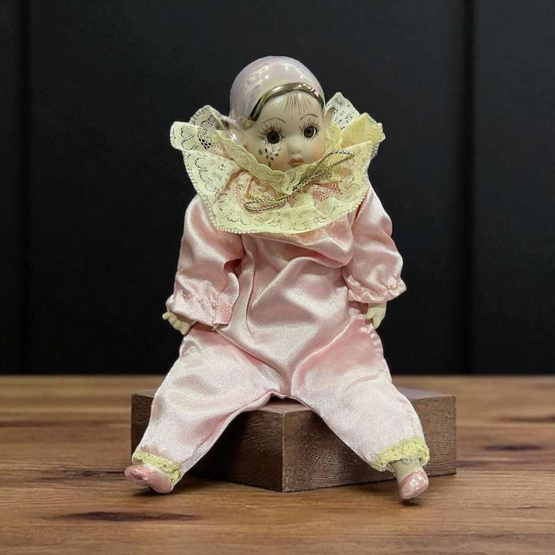 Pixie doll porcelain