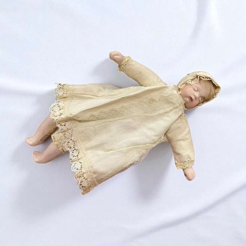 Doll porcelain baby