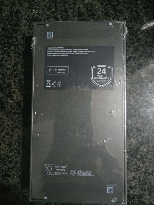 Samsung S25 Ultra 256GB