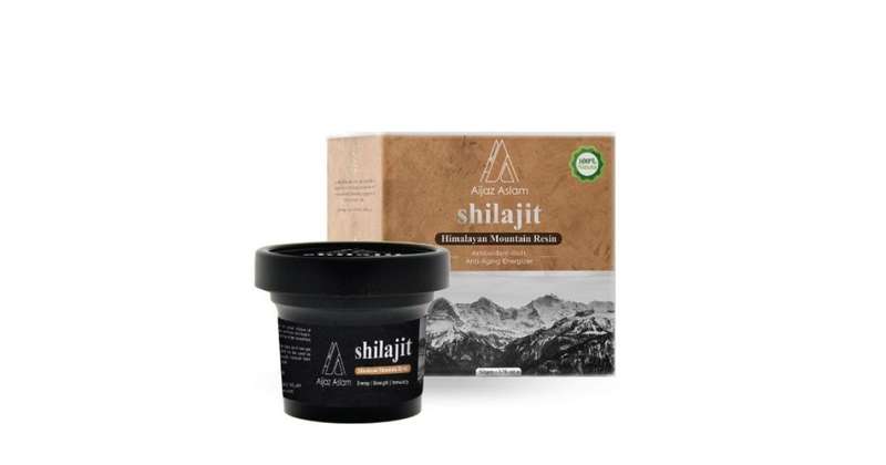AIJAZ ASLAM SHILAJIT RESIN 50G