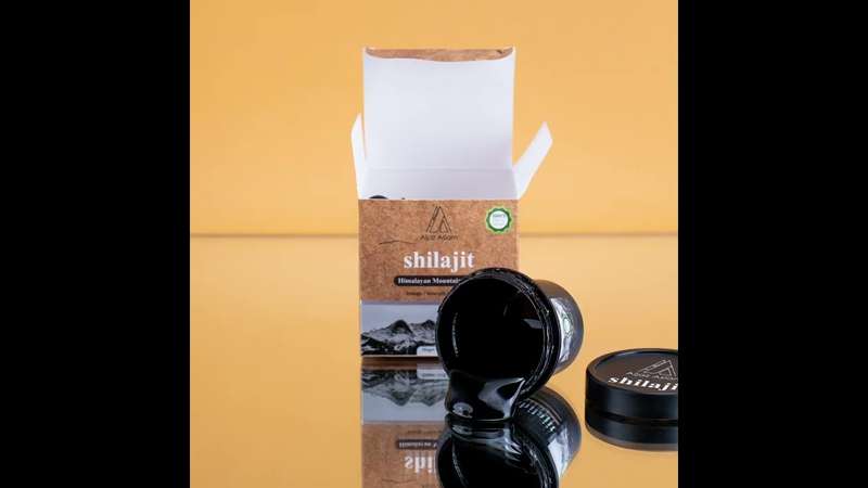 AIJAZ ASLAM SHILAJIT RESIN 50G