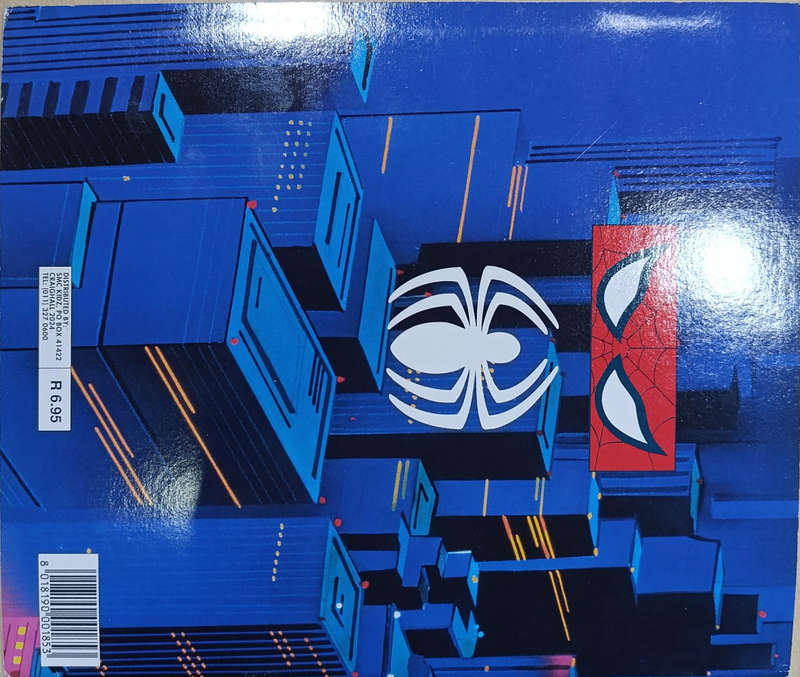 Panini Spider-man Sticker Album plus 50 Sticker Packs