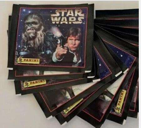Panini Disney Star Wars Sticker Album plus 25 Sticker Packs