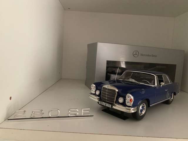 1968/69 Mercedes Benz 280 SE coupe