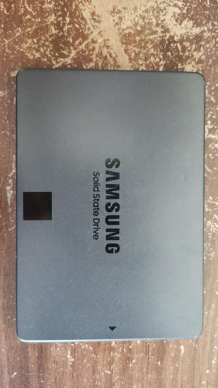 8TB SSD - Samsung 870 QVO