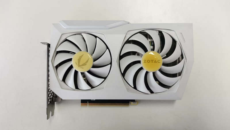 [WHITE] RTX 3070 8GB - Zotac TwinEdge