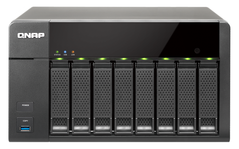 8 Bay NAS - Qnap TS-851