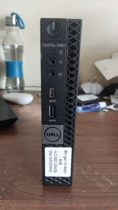 Dell MFF Optiplex 5060 - Intel 8th Gen - 8GB - 256GB m.2