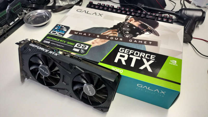12GB RTX 3060 - GALAX GAMER