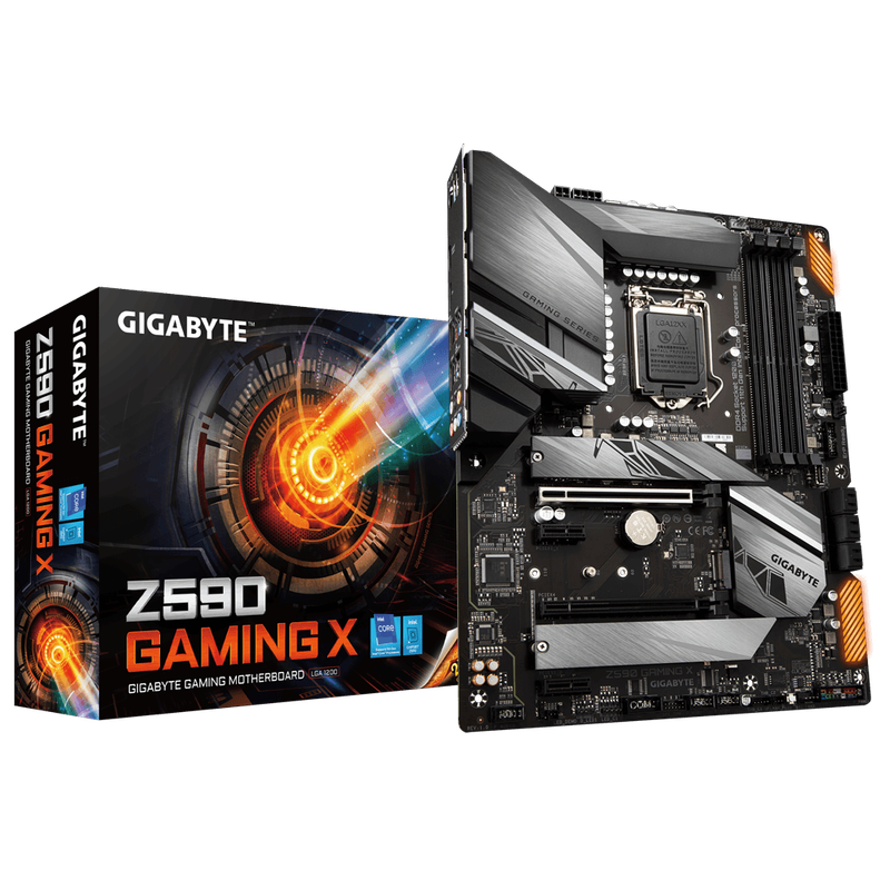 Gigabyte Z590 GAMING X - 11th & 10th Gen Intel