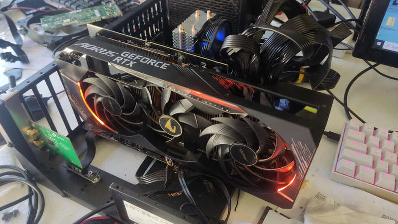 AORUS XTREME RTX 3080 Ti 12gb