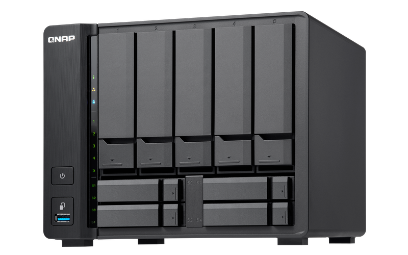 9 Bay NAS /3.5" & 2.5" / 10GbE SFP+  / QNAP TS932X