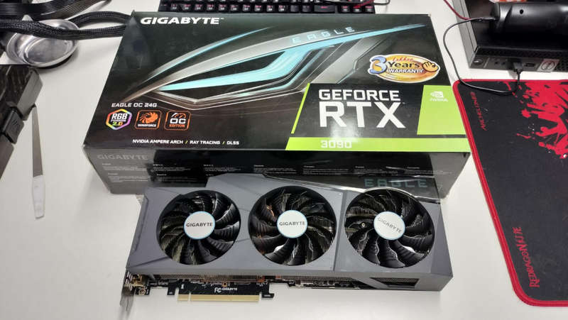 Gigabyte EAGLE RTX 3090 24GB