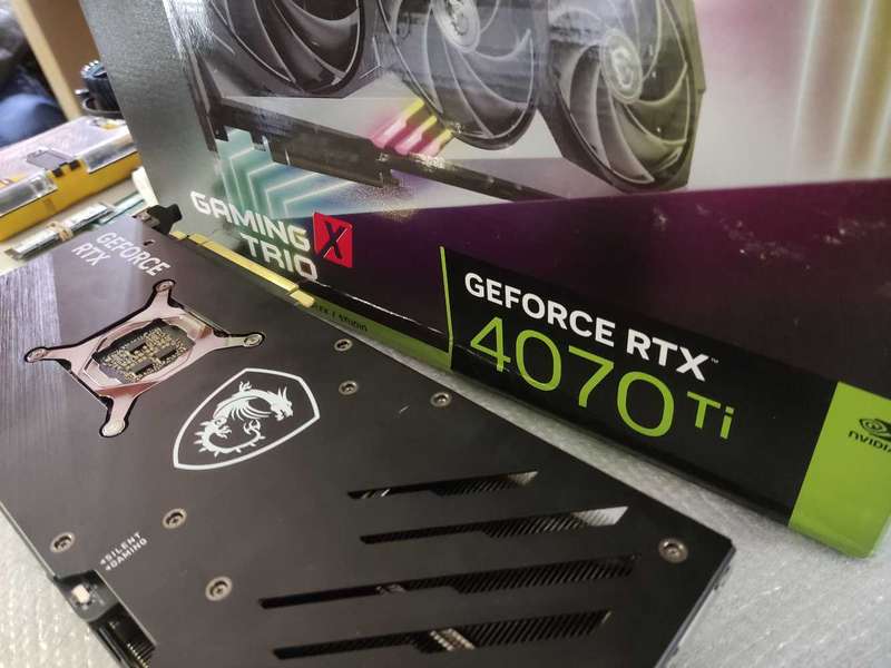 RTX 4070 Ti + Warranty