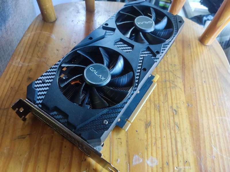 RTX 3060 Ti - Galax Gamer