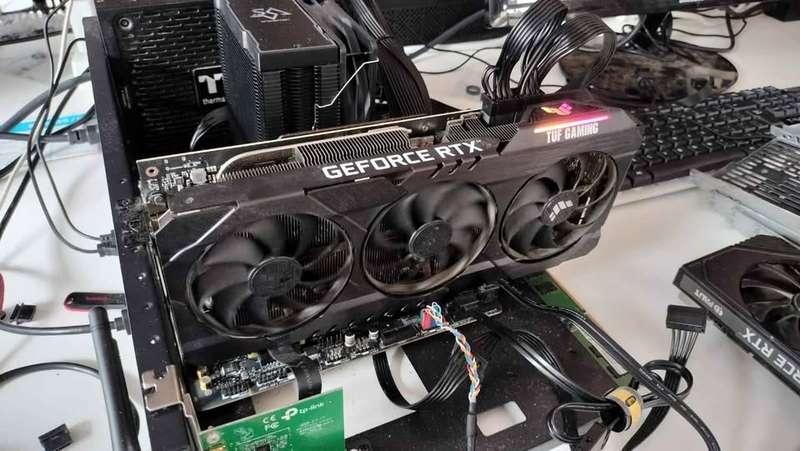 Asus TUF RTX 3080 10GB