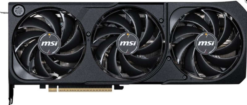 MSI GeForce RTX 5070 12GB SHADOW 3X