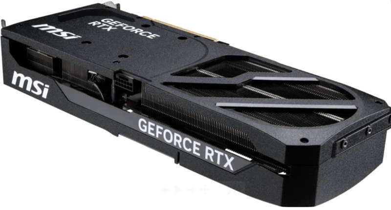 MSI GeForce RTX 5070 12GB SHADOW 3X