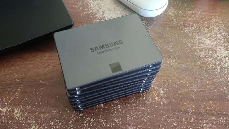 8TB SSD - Samsung 870 QVO